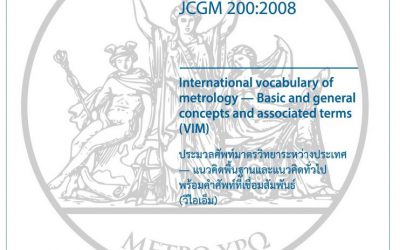 JCGM 200:2008, ประมวลศัพท์มาตรวิทยาระหว่างประเทศ – แนวคิดพื้นฐานและแนวคิดทั่วไป พร้อมคำศัพท์ที่เชื่อมสัมพันธ์ (วีไอเอ็ม)