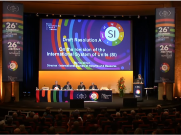 “On the revision of the International System of Units (SI)” and Voting. 26 th CGPM