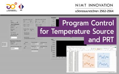 NIMT Innovation: Program Control for Temperature Source and PRT