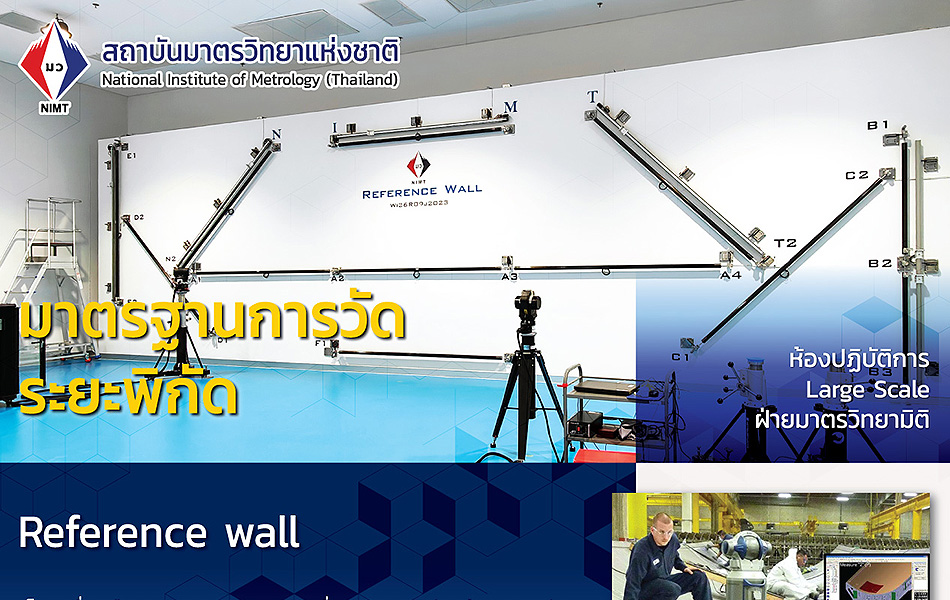 มาตรฐานการวัดระยะพิกัด