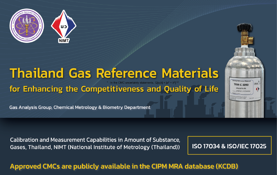Poster – Thailand Gas Reference Materials