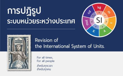 แผ่นพับ – การปฏิรูประบบหน่วยระหว่างประเทศ (Brochure, Revision of the International System of Units)